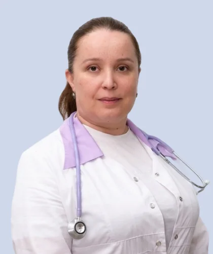 Гасанова Шахризат Магомедовна