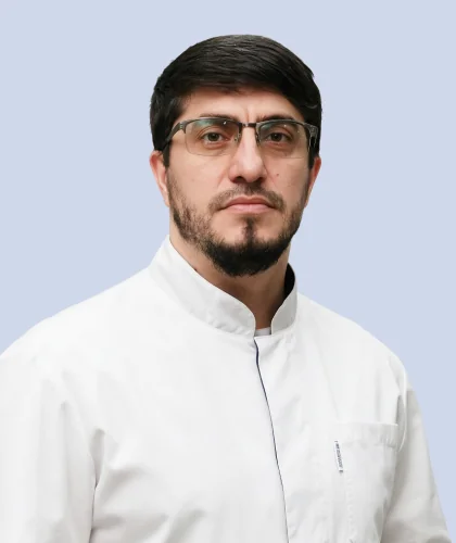 Микаилов Магомед Шамилович